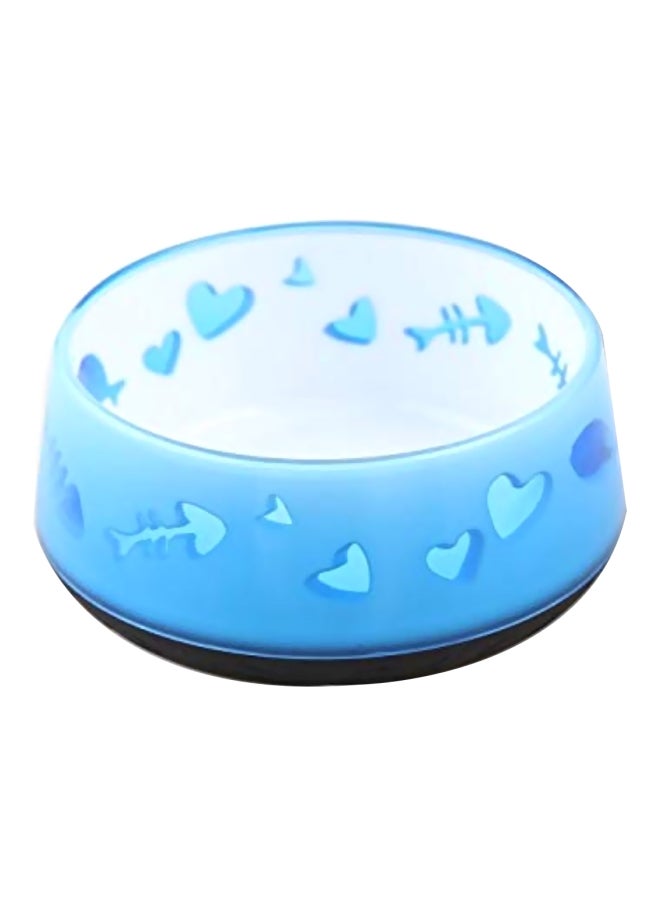 afp Love Pet Bowl White/Blue