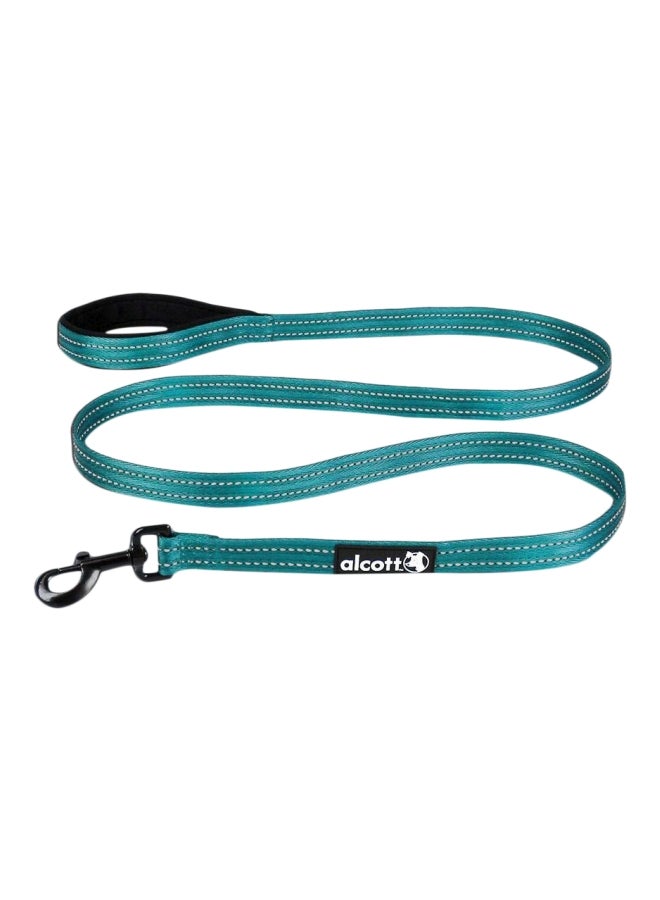 alcott - Adventure Pet Leash Blue/White/Black - Image 1