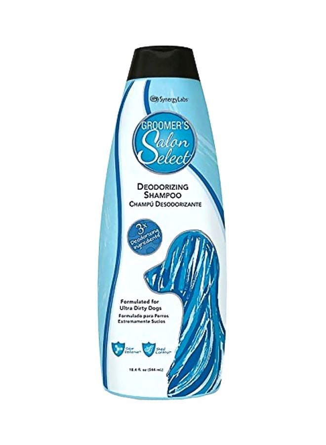 SynergyLabs Groomer's Salon Select Deodorizing Shampoo 544ml 