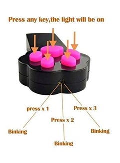 Generic Laser Tease Remote Controlled Toy Black/Pink  - Image 2