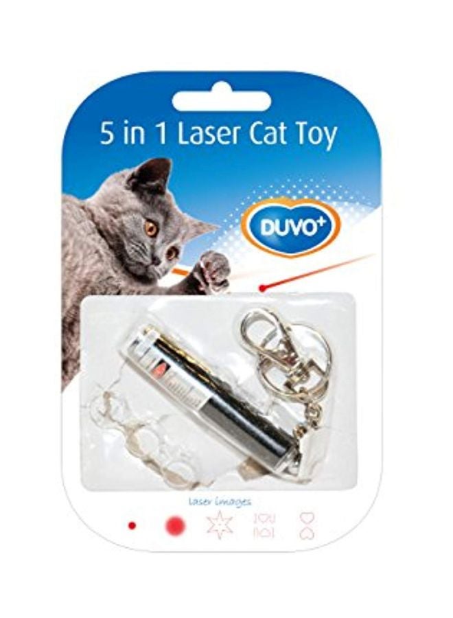 Duvo Laser Pointer Silver 