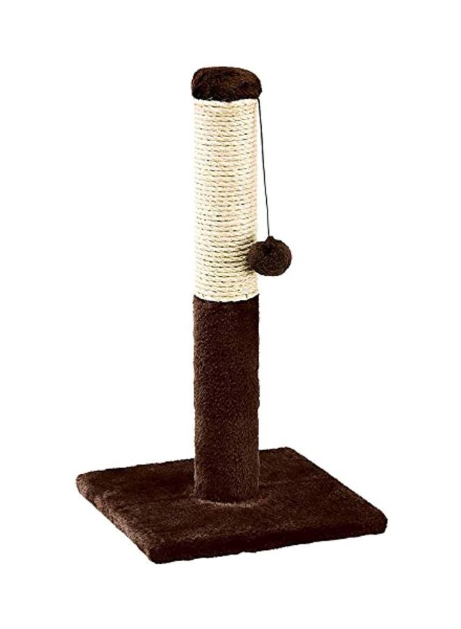 Ferplast Flat Post Scratcher Brown/Beige 