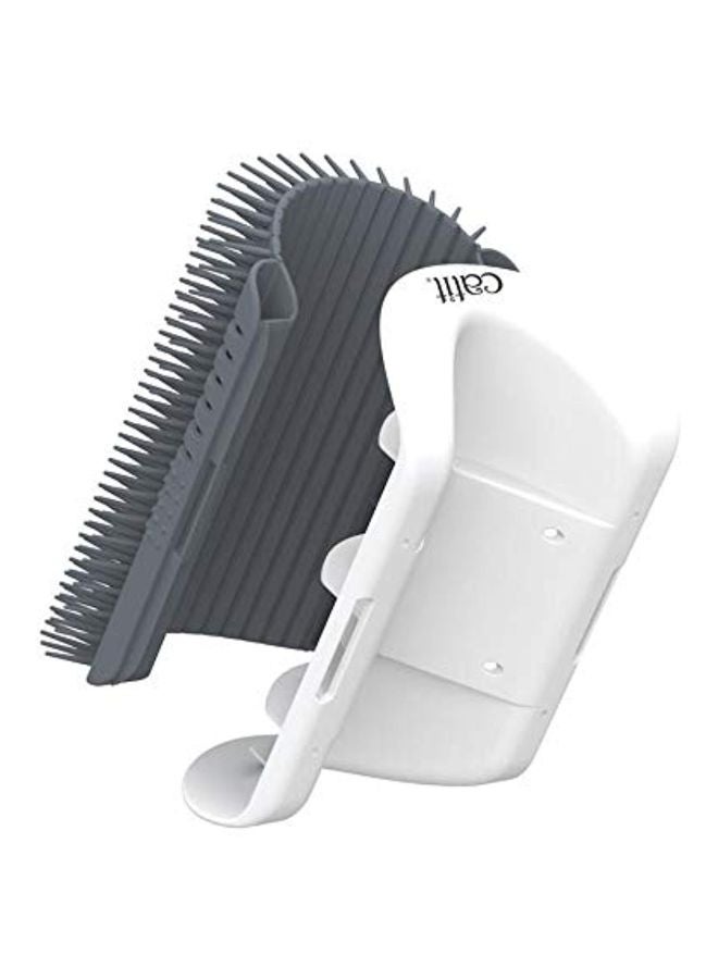 Catit Self Groomer Kit White/Grey - Image 3