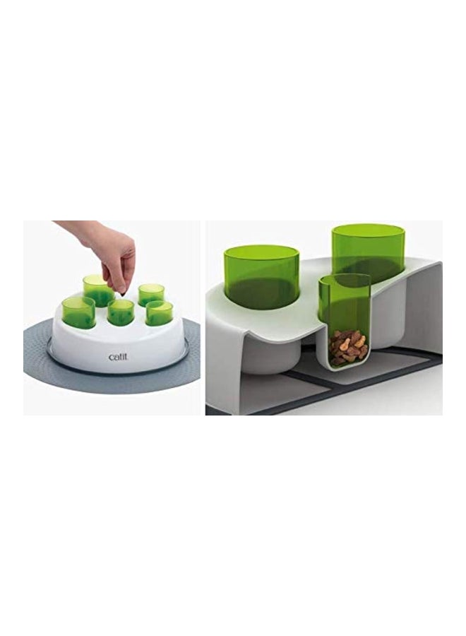 Catit Senses 2.0 Digger White/Green - Image 2