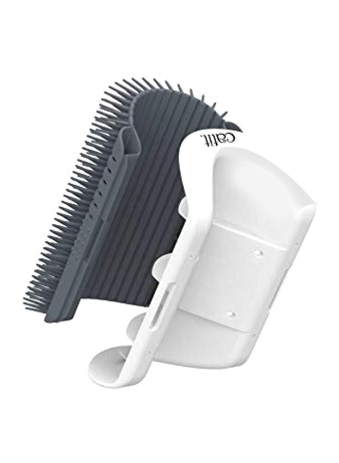 Catit Self Groomer Kit White/Grey - Image 1