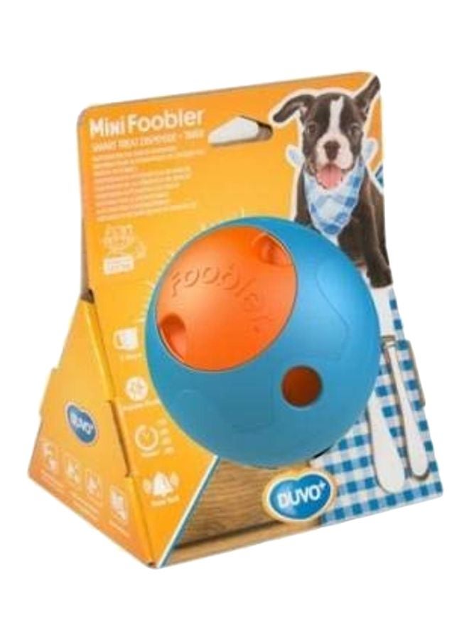 Duvo Mini Foobler Dispenser Blue/Orange