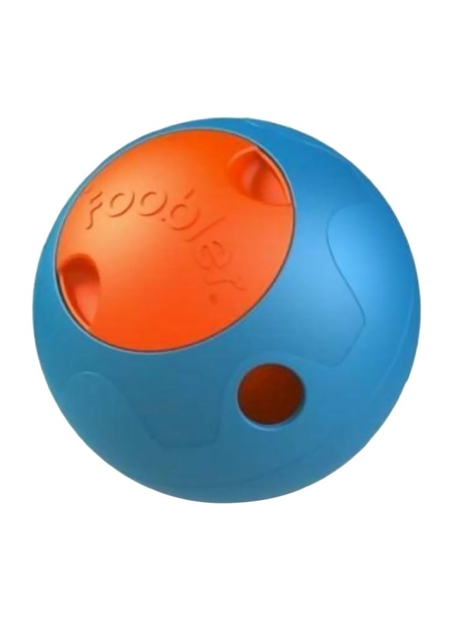 Duvo Foobler Automatic Treat Dispenser Blue/Orange