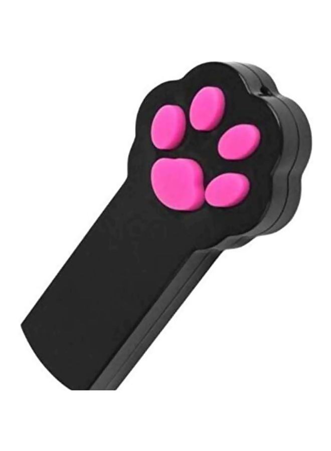 لعبة ليزر تفاعلية للقطط تعمل عن بعد أسود/وردي - Image 1