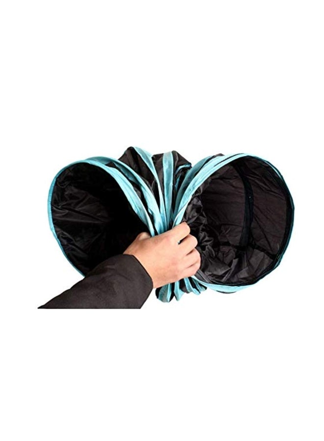 3-Way Tube Tunnel Black/Blue - Image 3