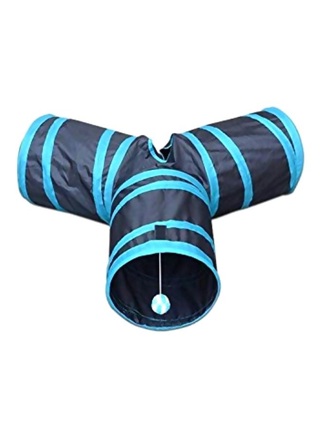 3-Way Folding Hide And Seek Tunnel Blue/Sky