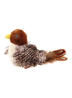 GIGWI Melody Chaser Motion Activated Toy Brown/White/Yellow 