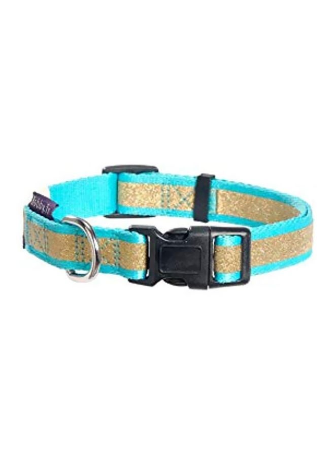 Bobby Papagayo Dog Collar Beige/Blue/Black