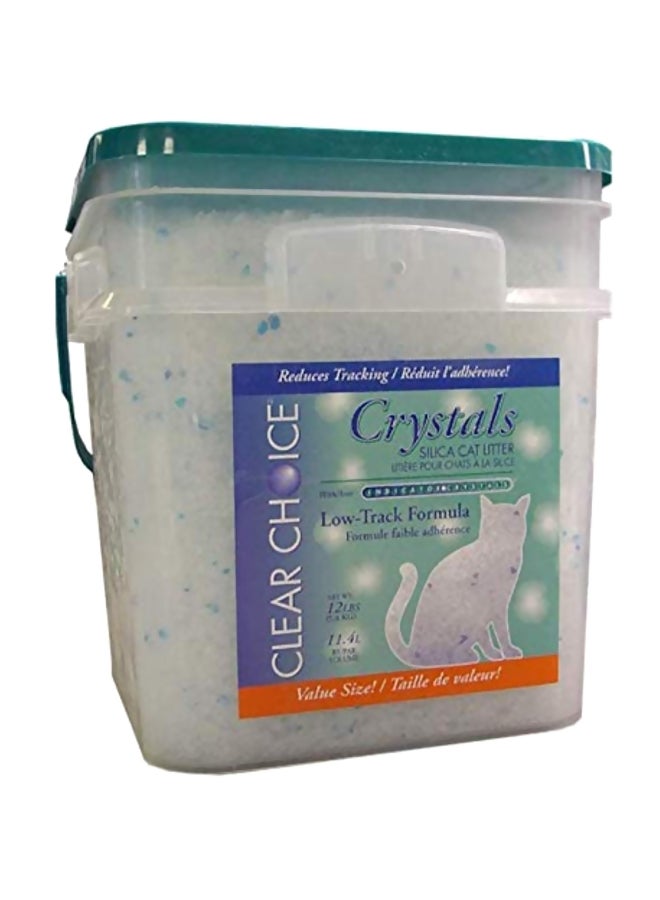 Silica Sand Litter White/Blue