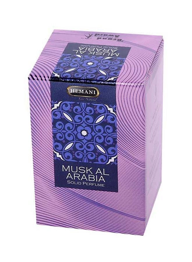 HEMANI Misk Al Arabia Solid Perfume Solid Perfume 25grams 
