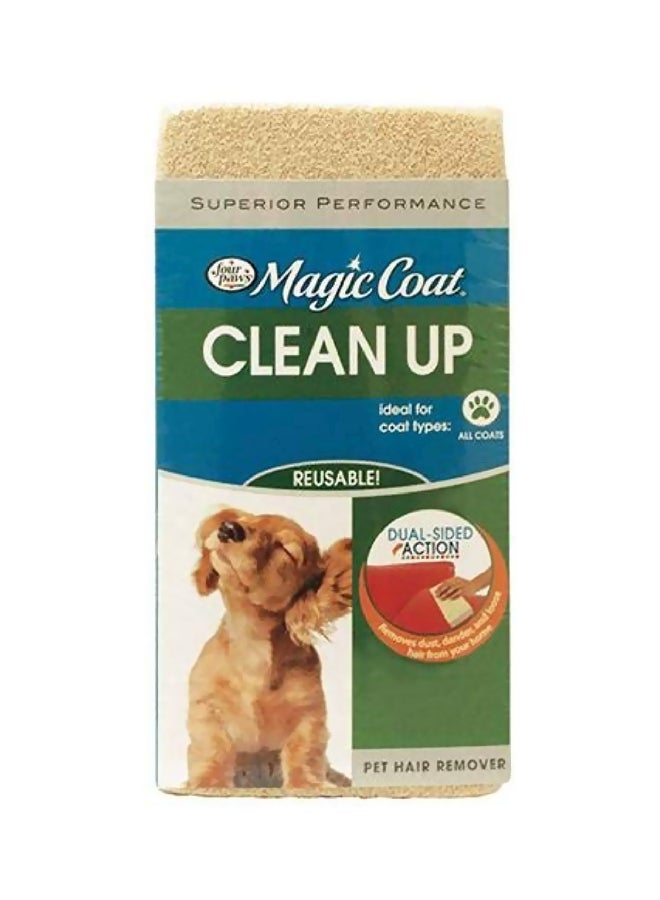 فور باوز أداة إزالة شعر الحيوانات الأليفة ماجيك كوت بيج