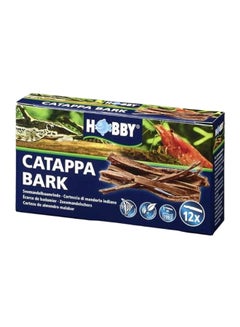 Hobby 12-Piece Catappa Bark Brown 