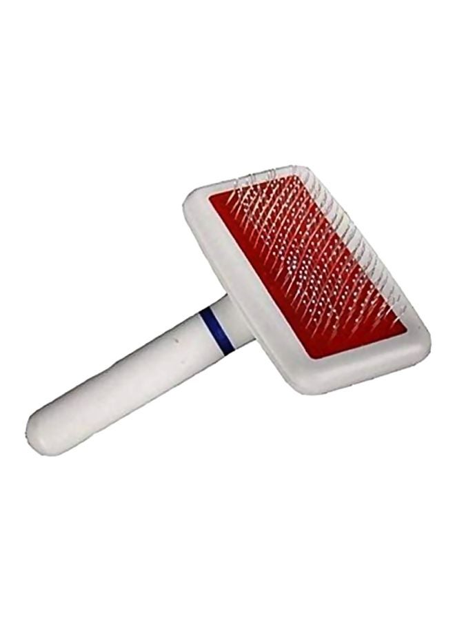 فرشاة لإزالة الشعر أبيض/أحمر