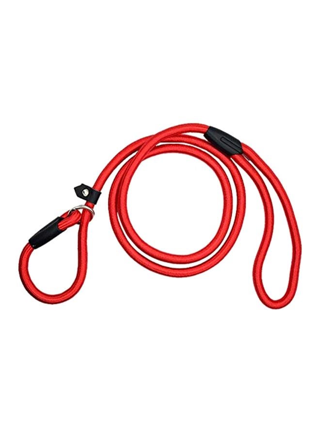 Hunter's Gourmet Adjustable Pet Leash Red/Black 