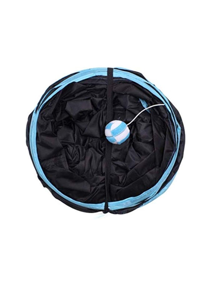 3-Way Tube Tunnel Black/Blue - Image 4