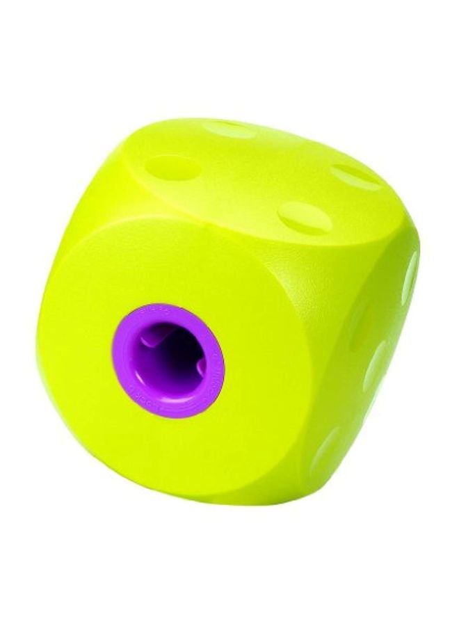 Buster Dog Food Cube Toy Lime/Purple - v1560425468/N26725366A_1