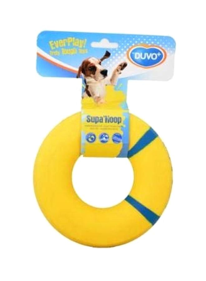 Duvo Ever Play Supa Hoop Toy Yellow/Blue