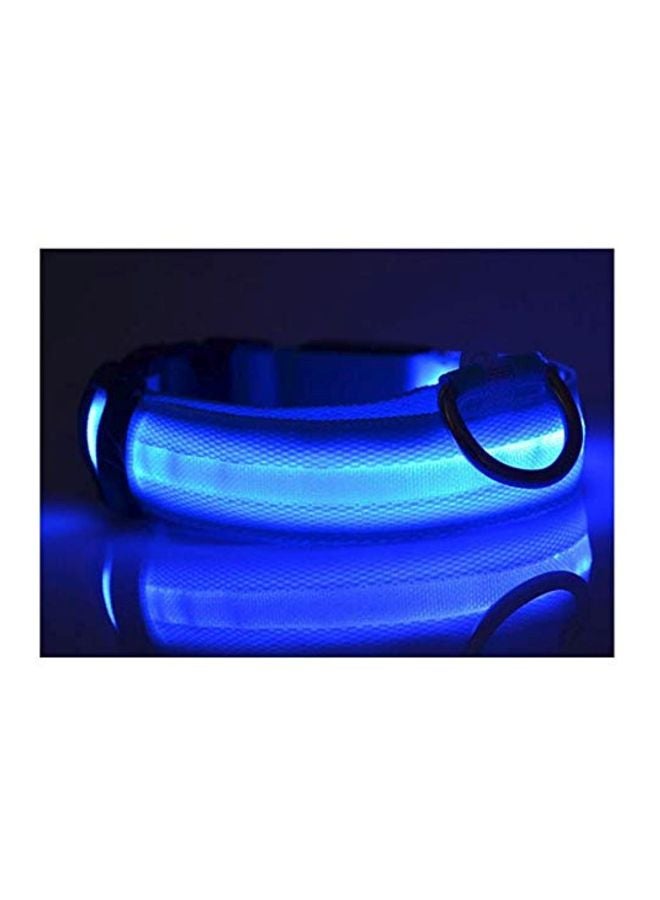 Generic LED Nylon Pet Dog Collar Blue/Black  - Image 2