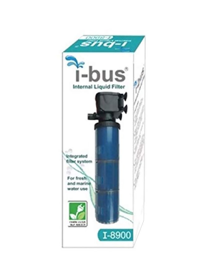 كيه دبليو وزون فلتر آي-باس داخلي للسوائل أزرق/شفاف/اسود