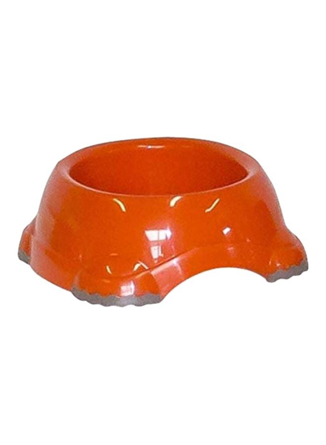 مودرينا وعاء مقاوم للانزلاق من البلاستيك برتقالي/رمادي