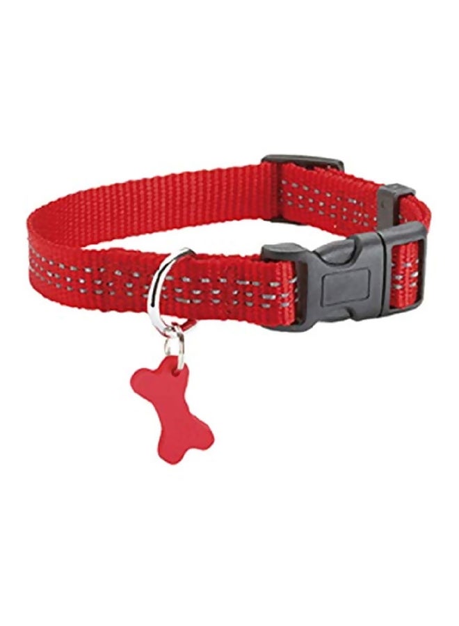 Bobby Safe Dog Collar Red/Black/White