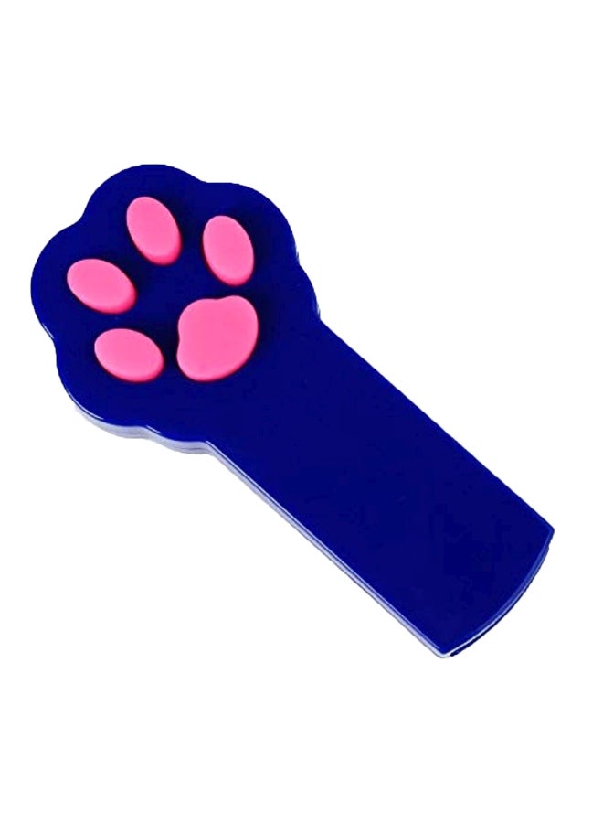 Paw Style Scratcher Stick Training Tool Blue/Pink - Image 1