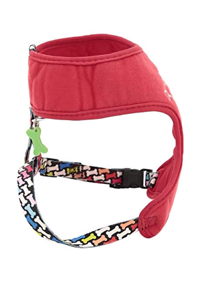 Bobby Dog Harness T-shirt Red/Black/Blue S  - Image 2