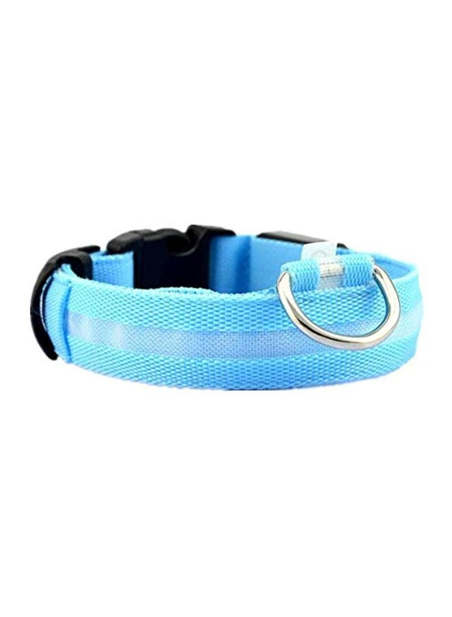 Generic LED Nylon Pet Dog Collar Blue/Black  - Image 1