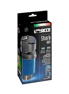SICCE Shark ADV Internal Power Filter Black/Blue  - Image 2