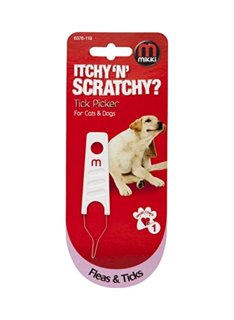 Tick Picker White