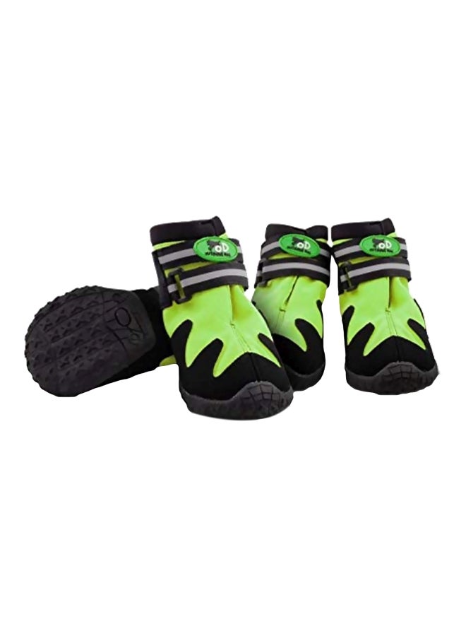 afp Dog Shoes Green/Black XL - Image 1
