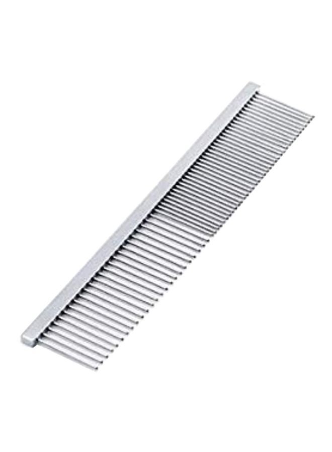Straight Comb Silver