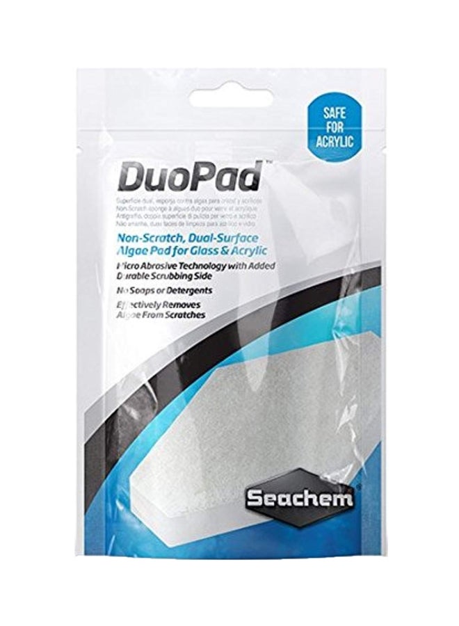Seachem Duo Algae Pad Grey 