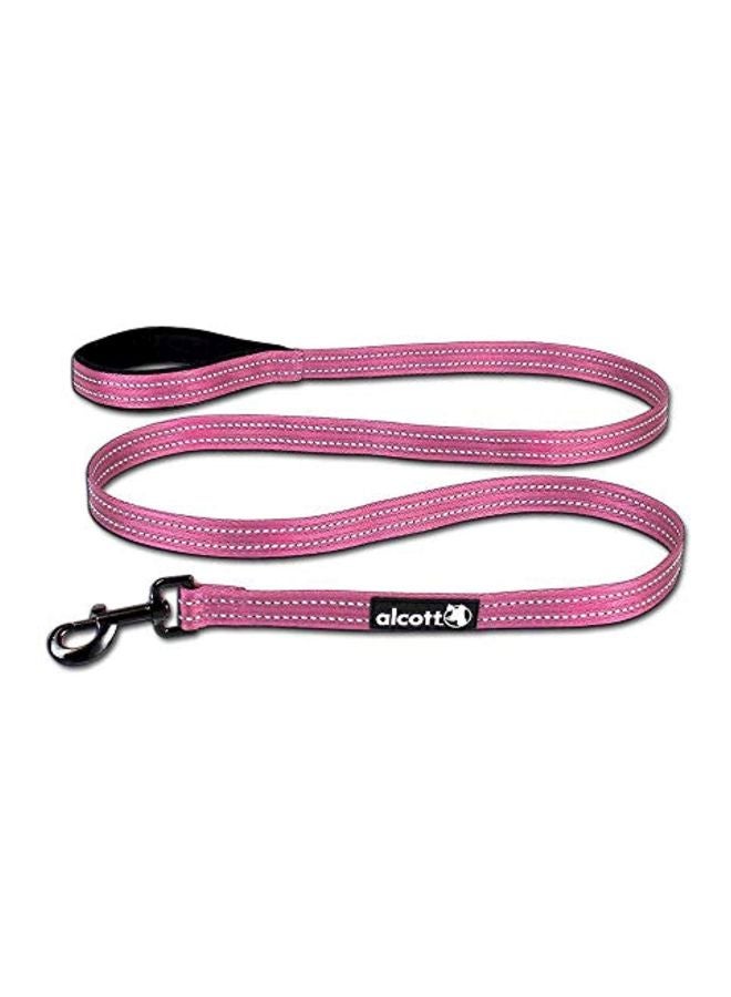 alcott - Adventure Dog Leash Pink/White L - Image 1