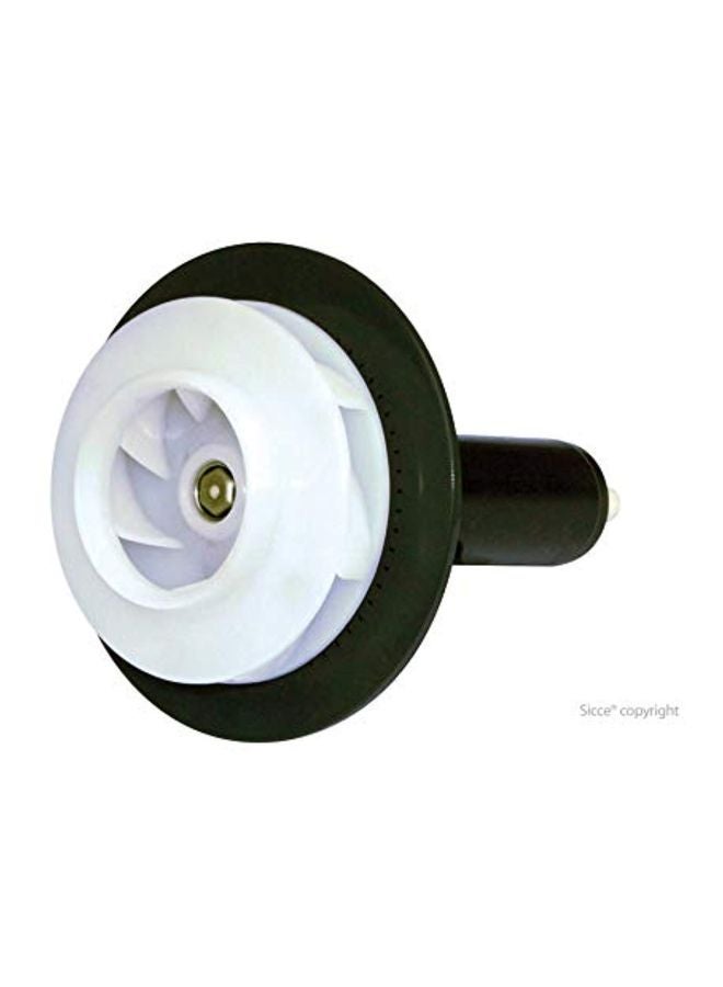 SICCE - Replacement Spare Rotor For Syncra 12.0 Recirculating Pump Black/White - Image 1