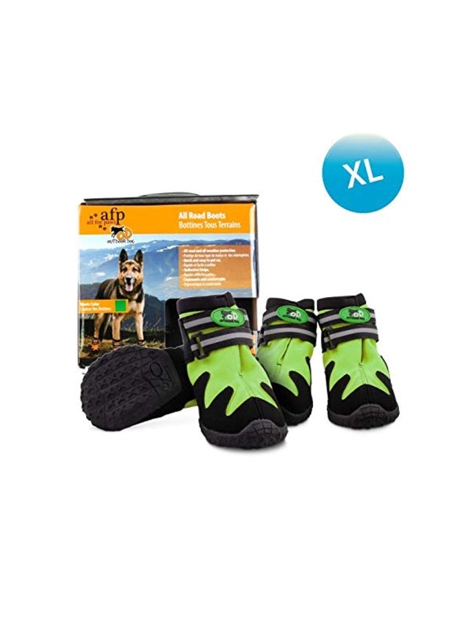 afp Dog Shoes Green/Black XL - Image 2