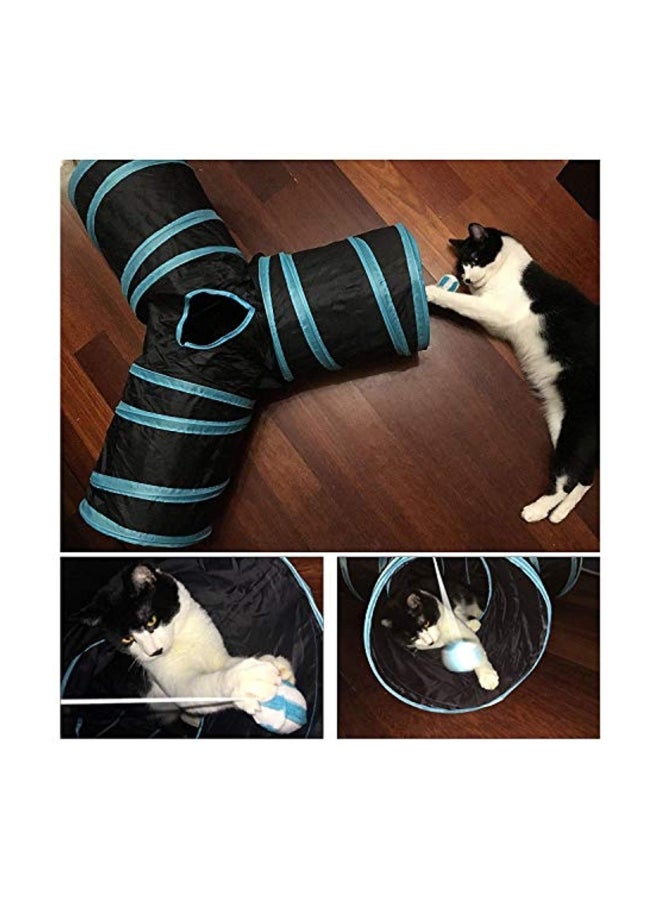 3-Way Tube Tunnel Black/Blue - Image 5