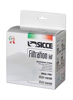SICCE Replacement Filter Sponges 350-500 External Aquarium Filter White 