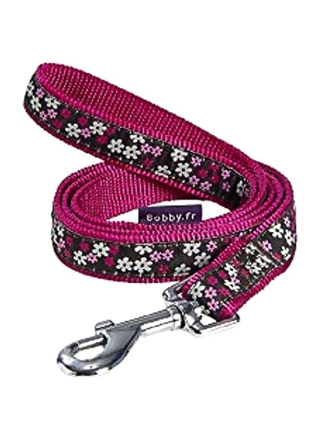 Bobby Floral Dog Lead Pink S