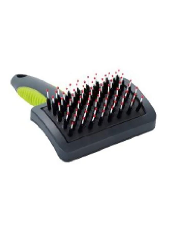 Buster Grooming Brush Black/Green/Red - v1560425682/N26725356A_1