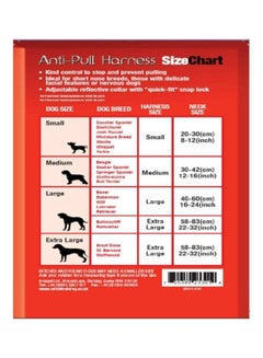 Mikki Walkrite Anti-Pull Harness Black/Grey S  - Image 2