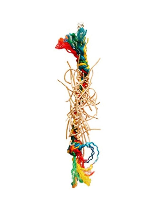 Puncho Parrots Toy Yellow/Blue/Red S