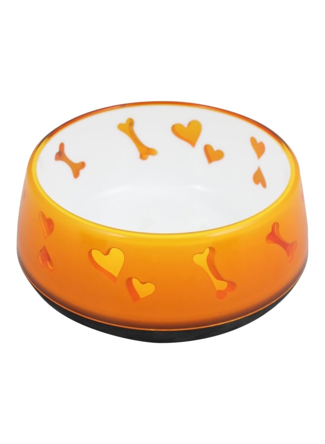 all for paws - Love Bowl Orange L - Image 1