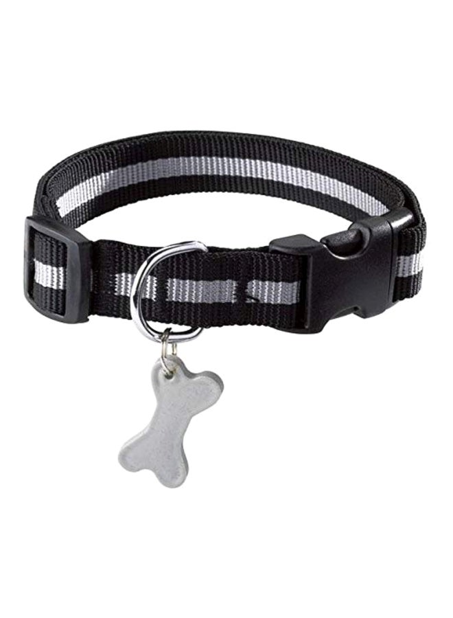 Bobby Arlequin Collar Black/Silver L