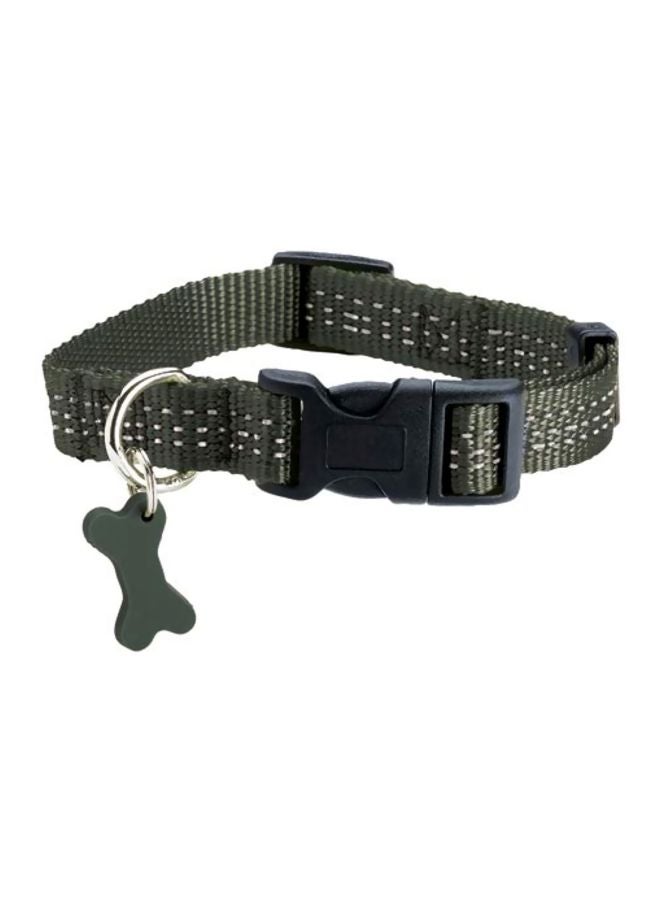 Bobby Safe Nylon Collar Green M