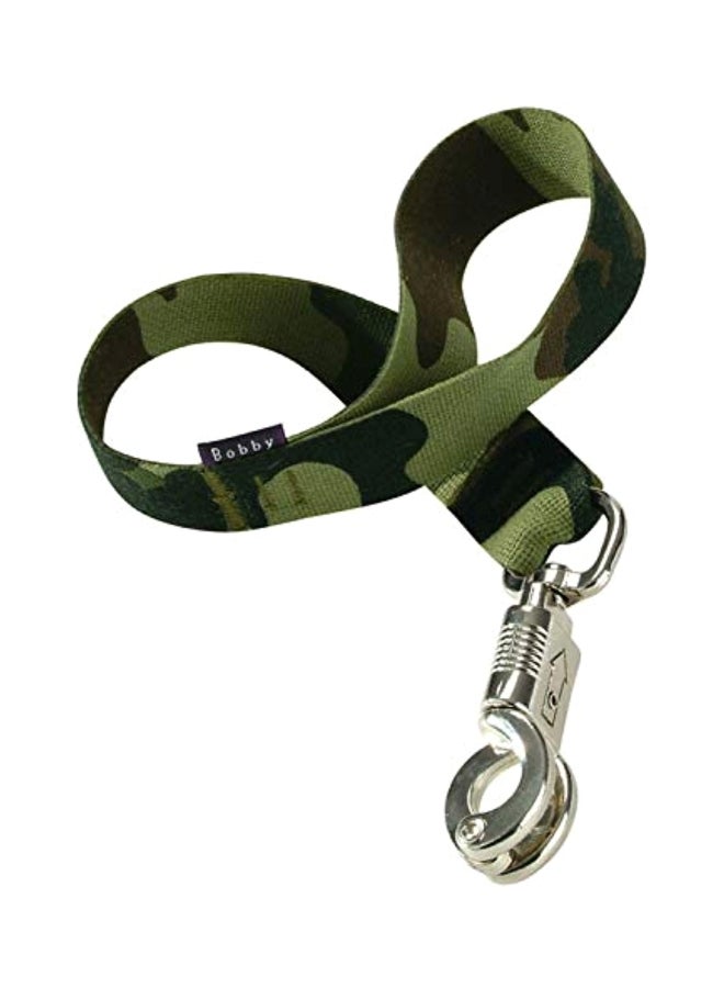Bobby Camouflage Pattern Dog Lead Green/Black/Brown XL